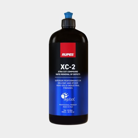 Rubbing na loď / lodní leštidlo RUPES XC-2 Xtra Cut Compound Gelcoat, 850 ml