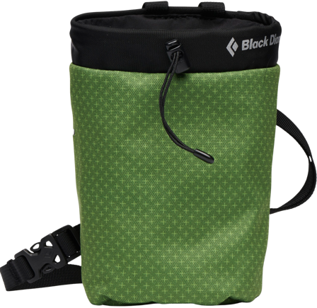 Black Diamond Gym Chalk Bag Palm Green