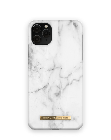 Unisex deksel, iPhone 11 Pro Max White Marble, iDeal of Sweden