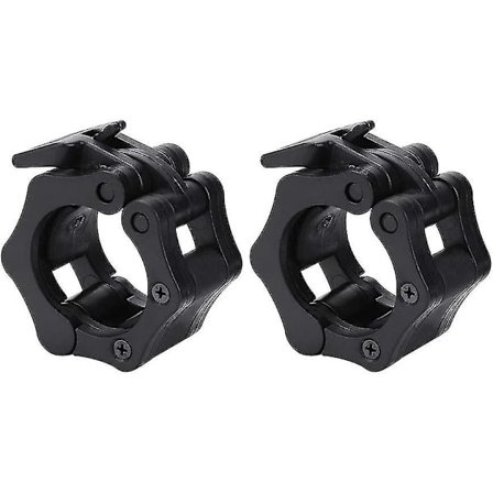 50mm vektstangsklemmer Hantel klips klemme vektstang låsing for trening klips