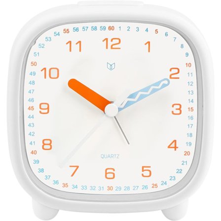 Børns analoge, børns vækkeure lysende vækkeur S