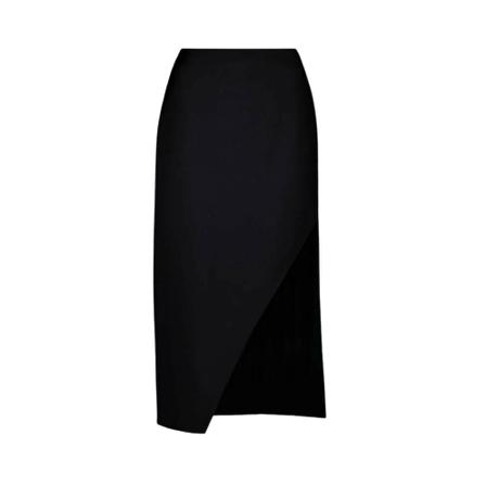 Alexander McQueen, Midi Skirts Zwart, Dames, Maat:S