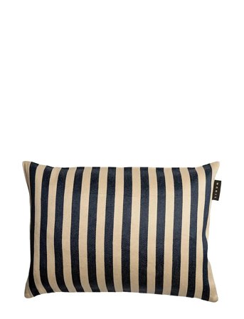 LINUM Amalfi Cushion Cover - Navy - 35X50CM