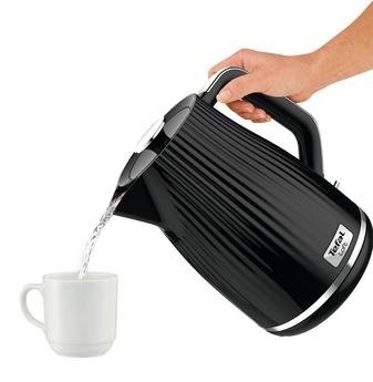 TEFAL Loft Kedel 1.7liter Sort med kromdetaljer