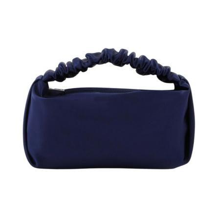 Alexander Wang Scrunchie Mini Taske Blå, Dame Håndtasker, Størrelse: ONE Size
