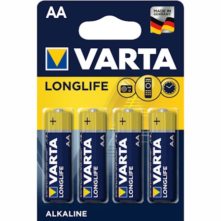 Longlife AA / LR6 Batteri 4-pack