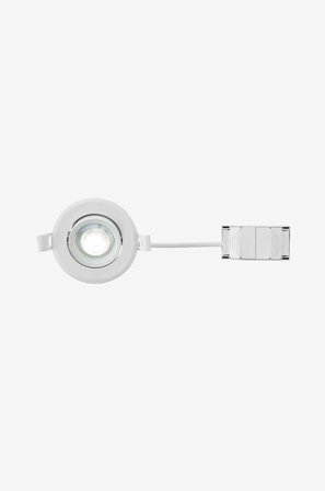 Markslöjd - Downlight Pluto 3-vaiheinen himmennettävä. - Valkoinen - Kohdevalaisimet - - Homeroom