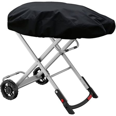Grillöverdrag för Weber Traveler bärbar gasgrill 9010001 600d kraftigt utomhus vattentätt Weber Traveler grillöverdrag passar Razor Griddle Ggc2030m