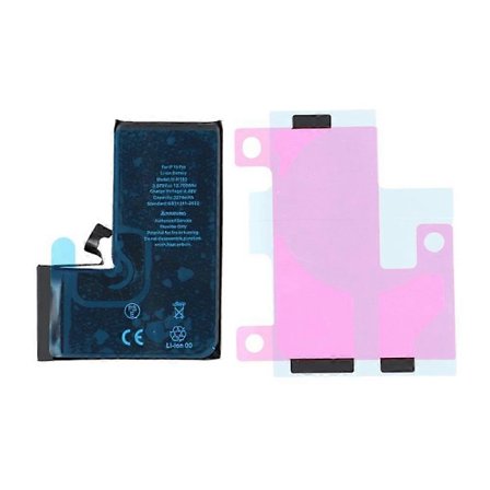 För iPhone 15 Pro 3.87V 3274mAh Uppladdningsbart Li-Ion Batteri Ersättningsdel (Utan Logotyp) (FMY)