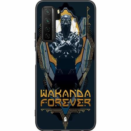 Huawei P40 Lite 5g Svart Skal Black Panther: Wakanda Forever