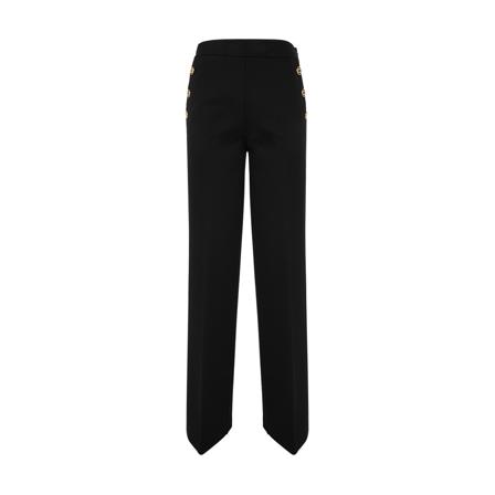 Twinset, Suit Trousers Czarny, Kobieta, Rozmiar: S