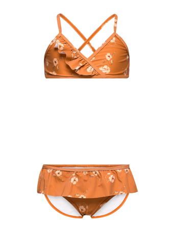 Nmfdanja Swim Set Lil Orange Lil'Atelier
