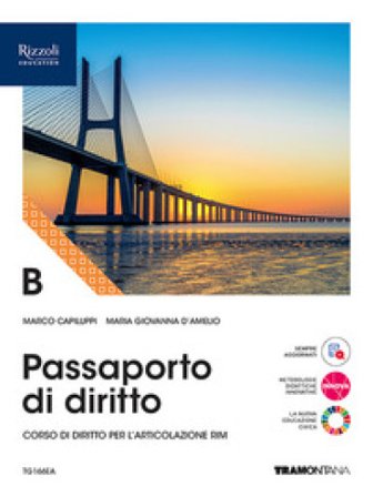 Passaporto di diritto. Con Fascicolo verso l'Esame di Stato. Per le Scuole superiori. Con e-book. Con espansione online. Vol. B Marco Capiluppi