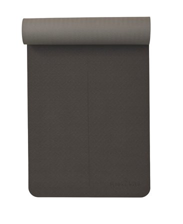 Moonchild Active Yoga Måtte Sort, Sport & Velvære, Yogaudstyr, Yogamåtter