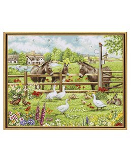 Stickpackung Bild Der Eselhof - Luca-S