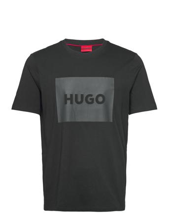 Dulive222 T-shirt Sort HUGO