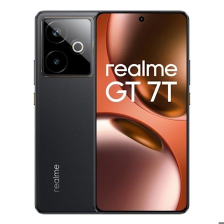 Smartphone Realme GT 7T Sort 12GB 256GB