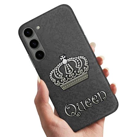 Samsung Galaxy S23 Plus - Deksel/Mobildeksel Queen
