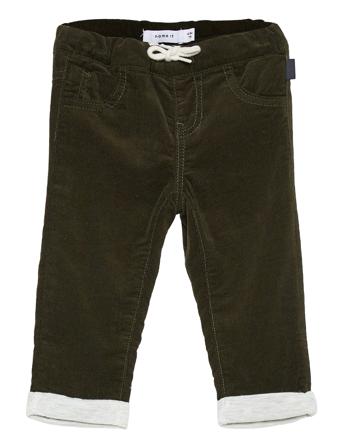 Nbmbarry Cordatons Pant W/L Dn Green Name It