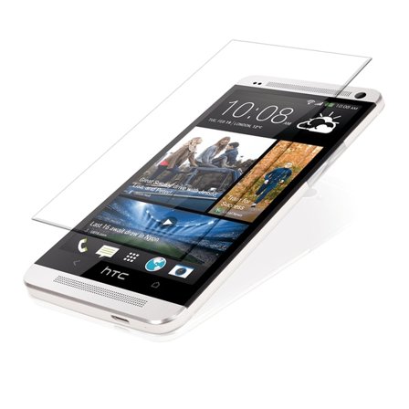 2-Pack HTC One M9 Härdat Glas Skärmskydd 0,3mm