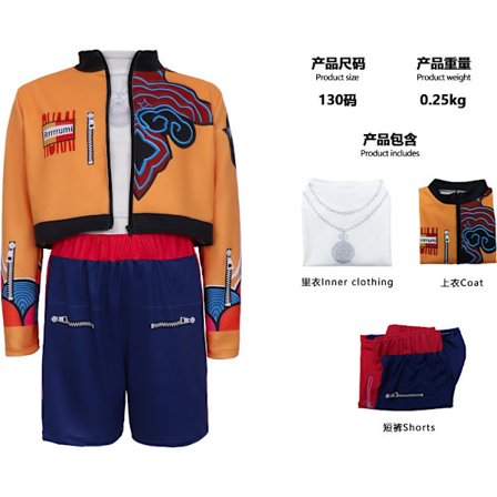 Kpop Demon Hunter Pigegruppe Tøj Koreansk Stjerne Mira Rumi Zoe Rumi Børnetøj