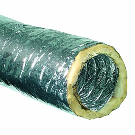 Kit prolunga 3 m tubo isolato ø 6,5 cm per canalizzazioni stufe a pellet EK63 gruppo Edilkamin