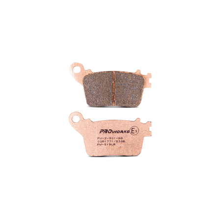 Klocki Hamulcowe Tył Proworks Sinter Street - Kawasaki Ninja ZX-10R 2011-2024