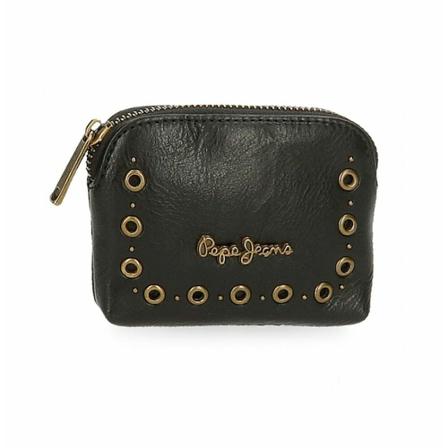 Pepe Jeans, Toilet Bags Zwart, Dames, Maat:ONE Size