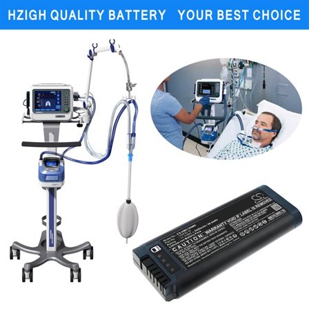 Batteri till Medicinsk för HAMILTON C1, MRI1, T1