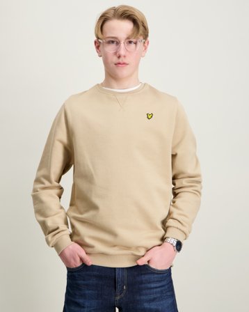Lyle & Scott Crew Neck Sweatshirt Beigestä Villapuserot Pojat - Kids Brand Store