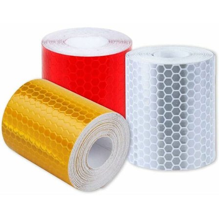 Heijastava tarra varoitusnauha valkoinen (valkoinen punainen keltainen) heijastava nauha työkaluhuoneeseen