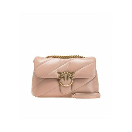 Pinko, Cross Body Bags Roze, Dames, Maat:ONE Size