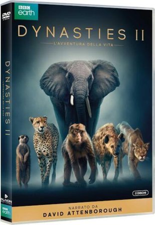 Dynasties 2 - L'Avventura Della Vita (2 Dvd)