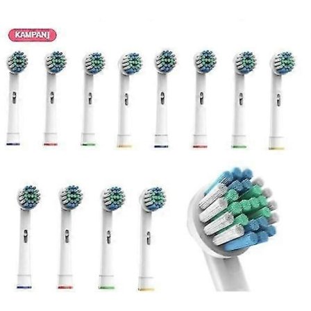 Kompatibla tandborsthuvuden 12-pack SB17A