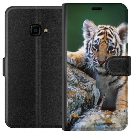 Kompatibelt Lommeboketui til Samsung Samsung Galaxy Xcover 4 Tiger