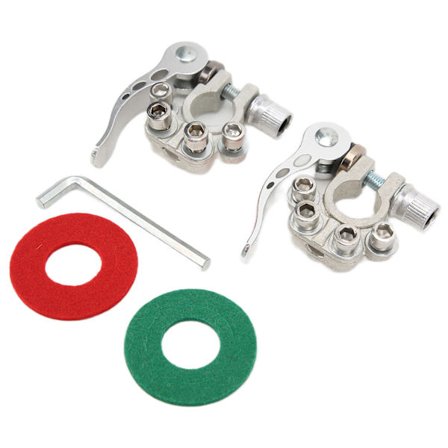 Batteripolanslutningskabelanslutning Enkel installation God ledningsförmåga Antikorrosion 4-vägs batteripolanslutning