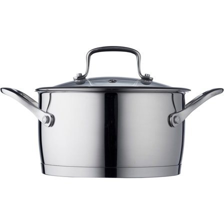 Tareq taylor Amandine gryde, 2,4 liter, rustfrit stål | KitchenOne