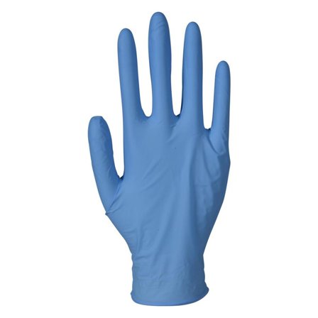 ABENA Nitrilhandske Classic puderfri M 100/fp - Lyreco - Skyddsutrustning - Engångshandskar - Nitrilhandskar