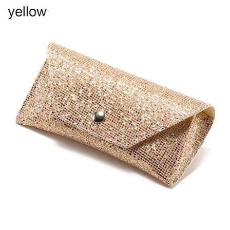 Case Solglasögon Förvaringslåda GUL