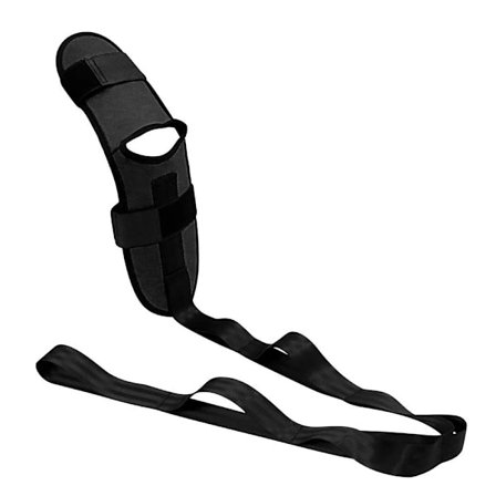 Yogastretchband Yogarem SVART SVART