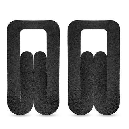 Precut Sports Tape Åndbar Sports Athletic Tape 2-par