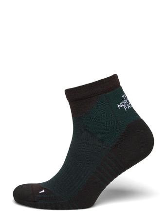 Hiking Quarter Sock Sport Women Sport Clothing Sport Socks Green The North Face