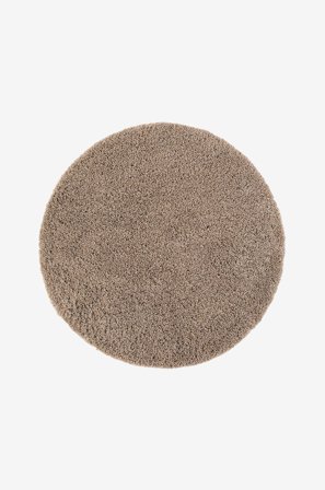 KM Home - Ryamattan Teddy - Brun - Lugg & ryamattor - 160 - Från Homeroom