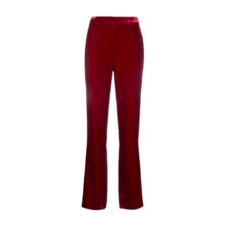 Boutique Moschino Wide Bukser Rød, Dame
