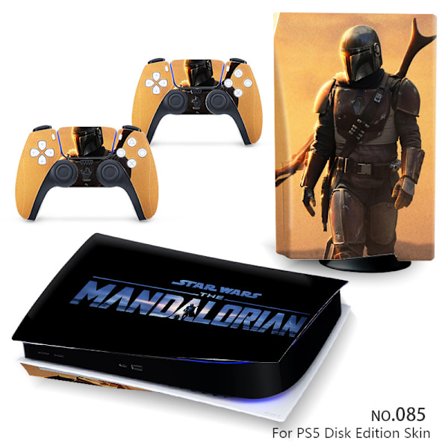 Playstation 5 Konsoler Handkontroller Klistermärken Dekaler Dekoration