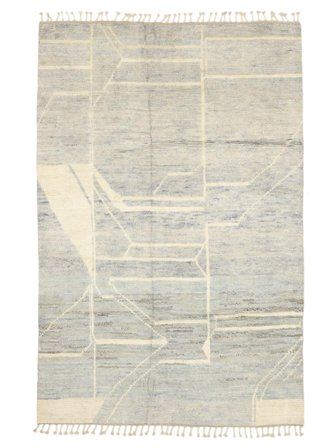 Berber Style Rug 181X275 Wool, Afghanistan