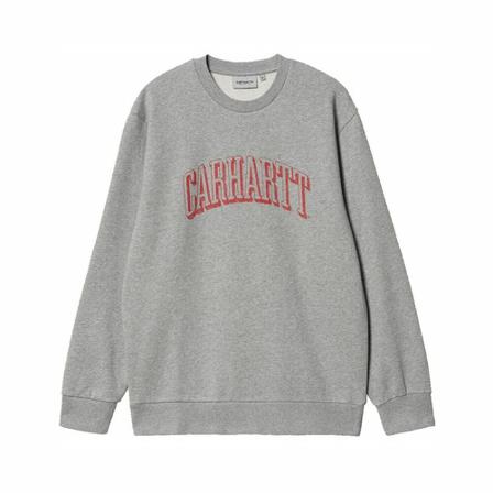 Carhartt Wip, Sweatshirts Grijs, Heren, Maat:L