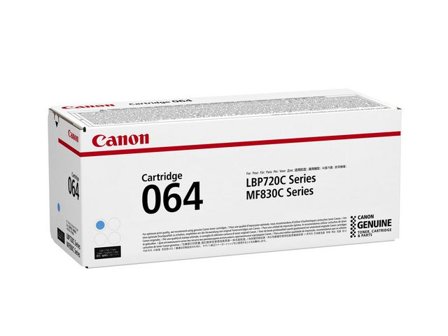 Canon Toner 064HC 10,4K cyan - Lyreco - Toner och bläck - Tonerkassetter - Toner Canon