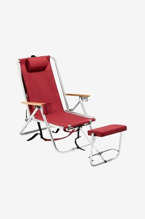 Fritab - Udendørs stol Roxy - Rød - Havelænestole - Fra Homeroom