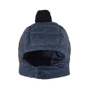 AI Riders on the Storm Navy Pom Pom Balaclava Size 1 (4-8 years) - Headwear - Size 1 (4-8 years) - Blue